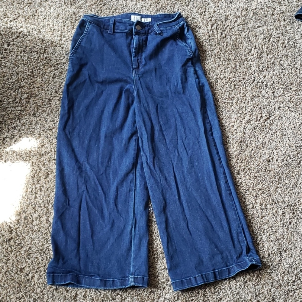 A New Day High Waisted Flare Capris